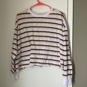 HOLLISTER STRIPPED LONG SLEEVE